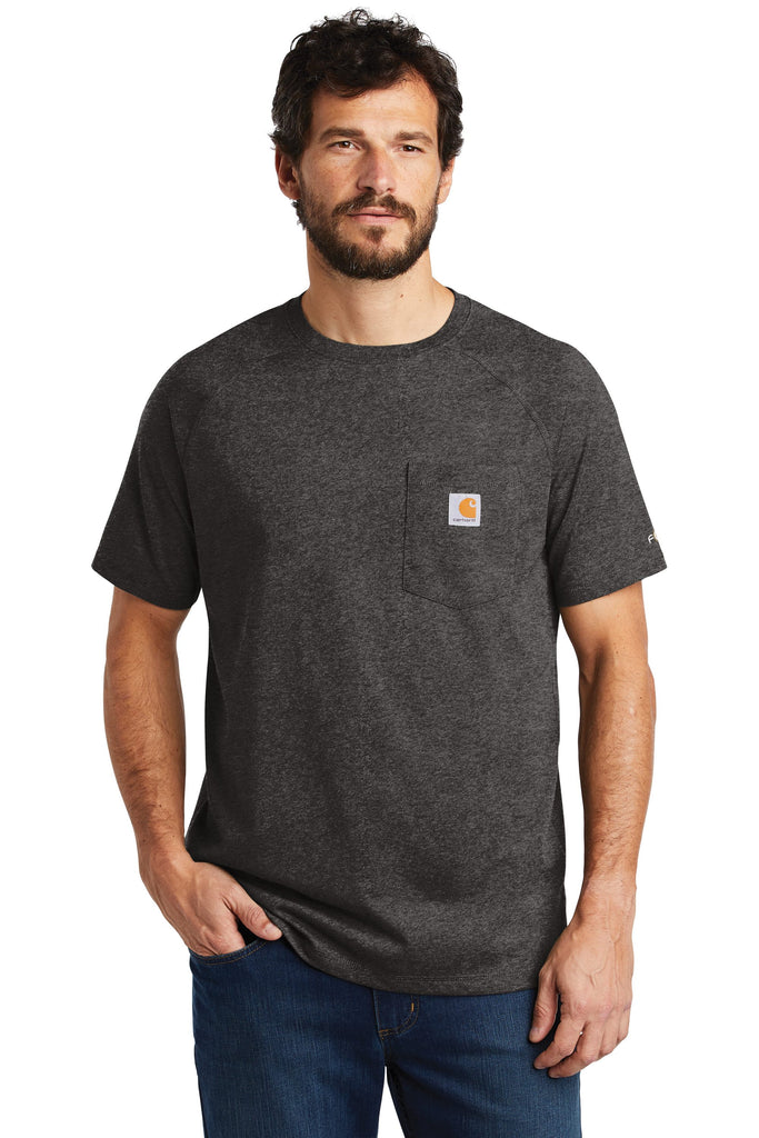 Carhartt Force ® Cotton Delmont Short Sleeve T-Shirt