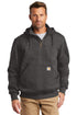 Carhartt ® Rain Defender ® Paxton Heavyweight Hooded 1/4 Zip