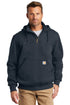 Carhartt ® Rain Defender ® Paxton Heavyweight Hooded 1/4 Zip