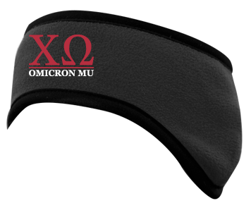 Chi Omega Chapter Headband