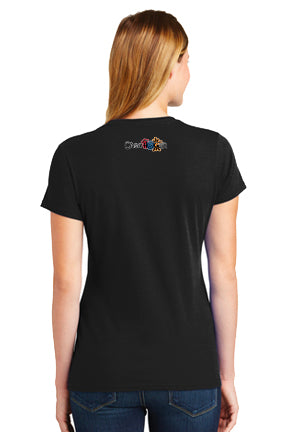 Casa Hogar Apparel Pop Up 2025 - Ladies V-Neck T-Shirt