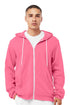 BELLA + CANVAS Unisex Sponge Fleece Full-Zip Hoodie