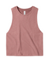 Bella + Canvas Ladies' Racerback Cropped Tank