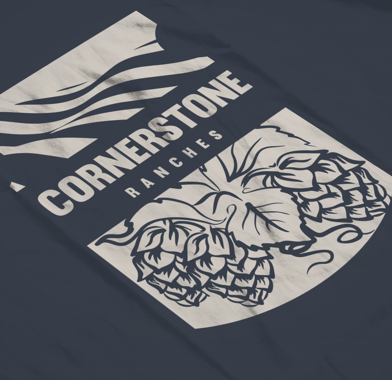 Cornerstone Ranches Badge Design