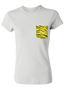 Yellow Zebra Custom Pocket