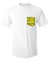 Yellow Zebra Custom Pocket