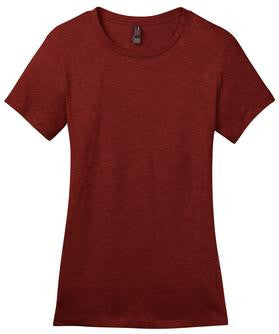 District Made DM104L Ladies Fit T-Shirt  (Available in 22 Colors)