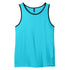 District Young Mens Cotton Ringer Tank