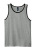 District Young Mens Cotton Ringer Tank