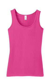 District Threads DT5301 Ladies Tank Top  (Available in 6 Colors)