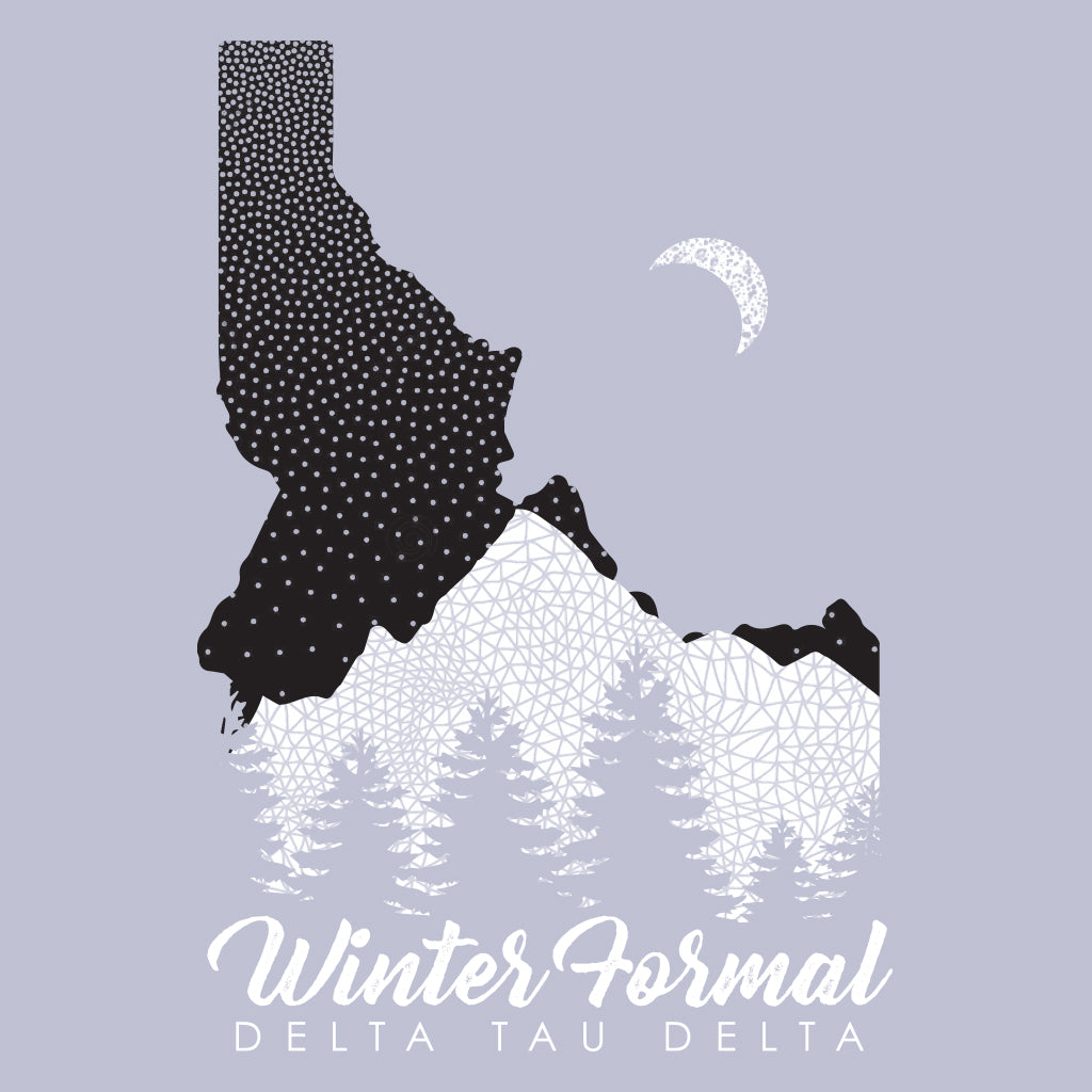 Delta Tau Delta Idaho Winter Formal Design