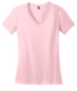 District Made DM1170L Ladies Perfect Weight V-Neck  (Available in 11 Colors)