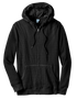 District Heavyweight Thermal Full-Zip Hoodie