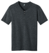 District DM342 Tri-Blend Henley Tee