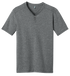 District DM342 Tri-Blend Henley Tee