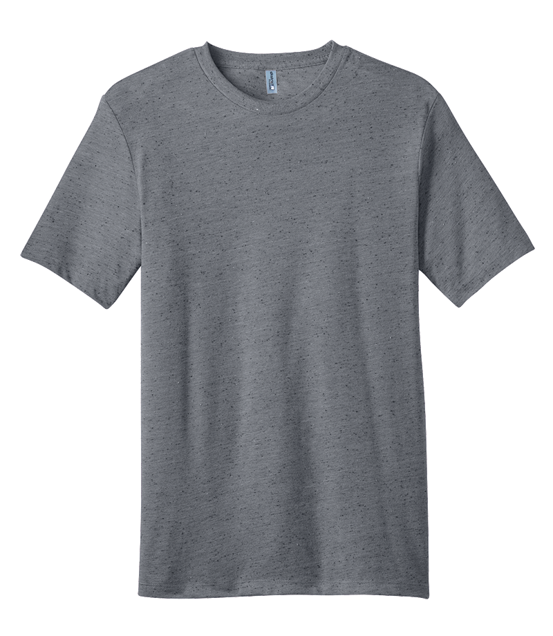 District DM370 Textured Crew Tee