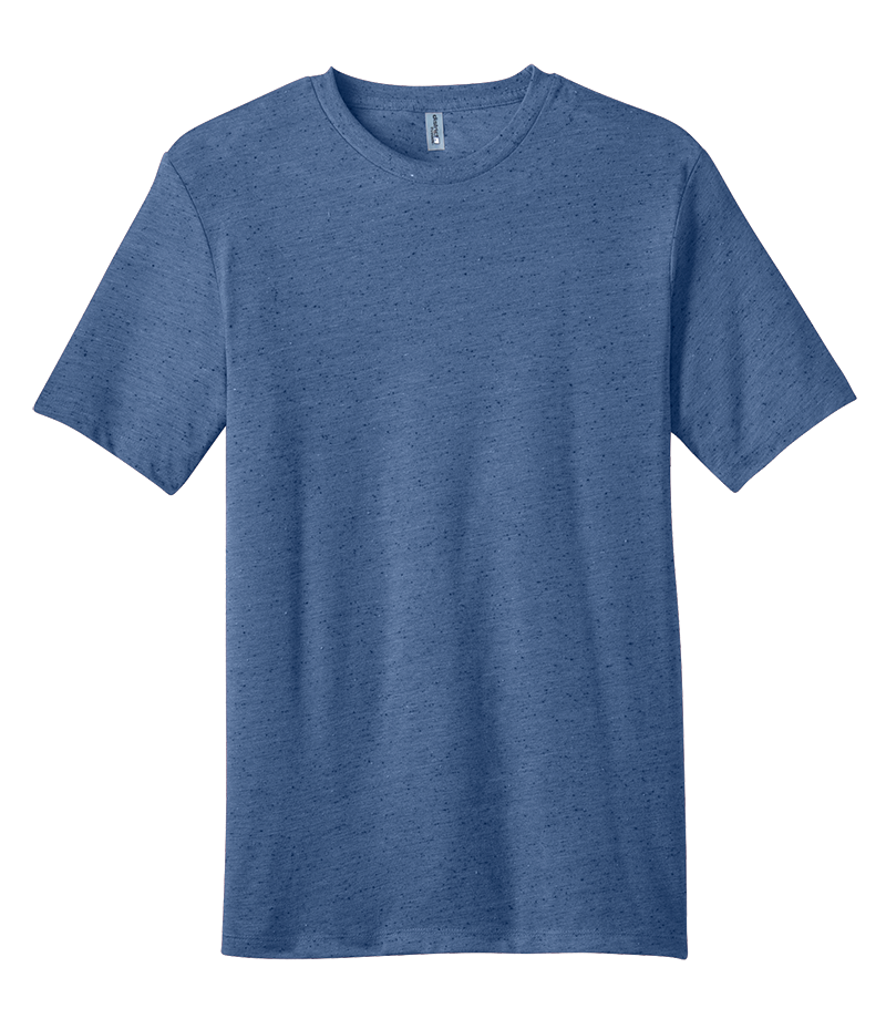 District DM370 Textured Crew Tee