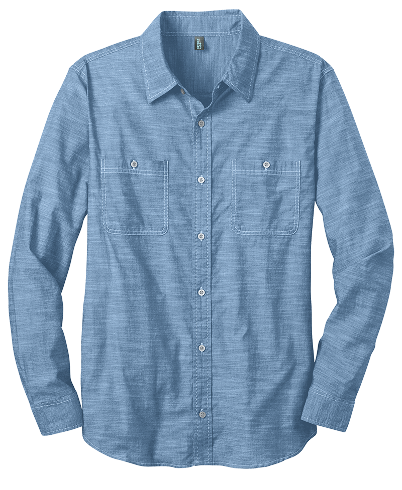 District Washed Woven Shirt