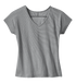 District DM422 Ladies Mini Stripe Dolman Vee
