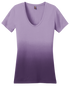District DM3310 Dip Dye Tee
