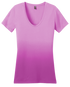 District DM3310 Dip Dye Tee