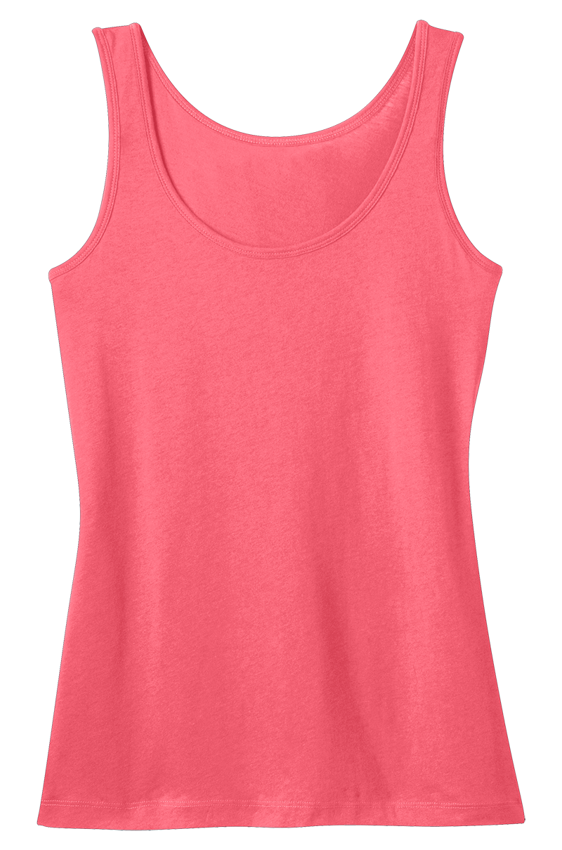 District DM481 Ladies Modal Tank  (Available in 7 colors)