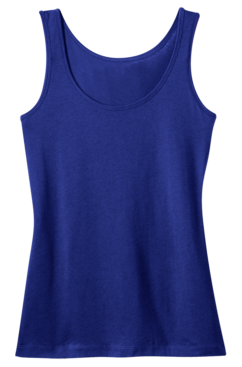 District DM481 Ladies Modal Tank  (Available in 7 colors)