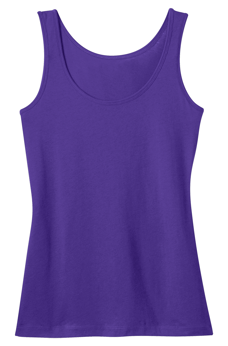 District DM481 Ladies Modal Tank  (Available in 7 colors)