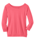 District DM482 Ladies Modal 3/4 Sleeve Raglan