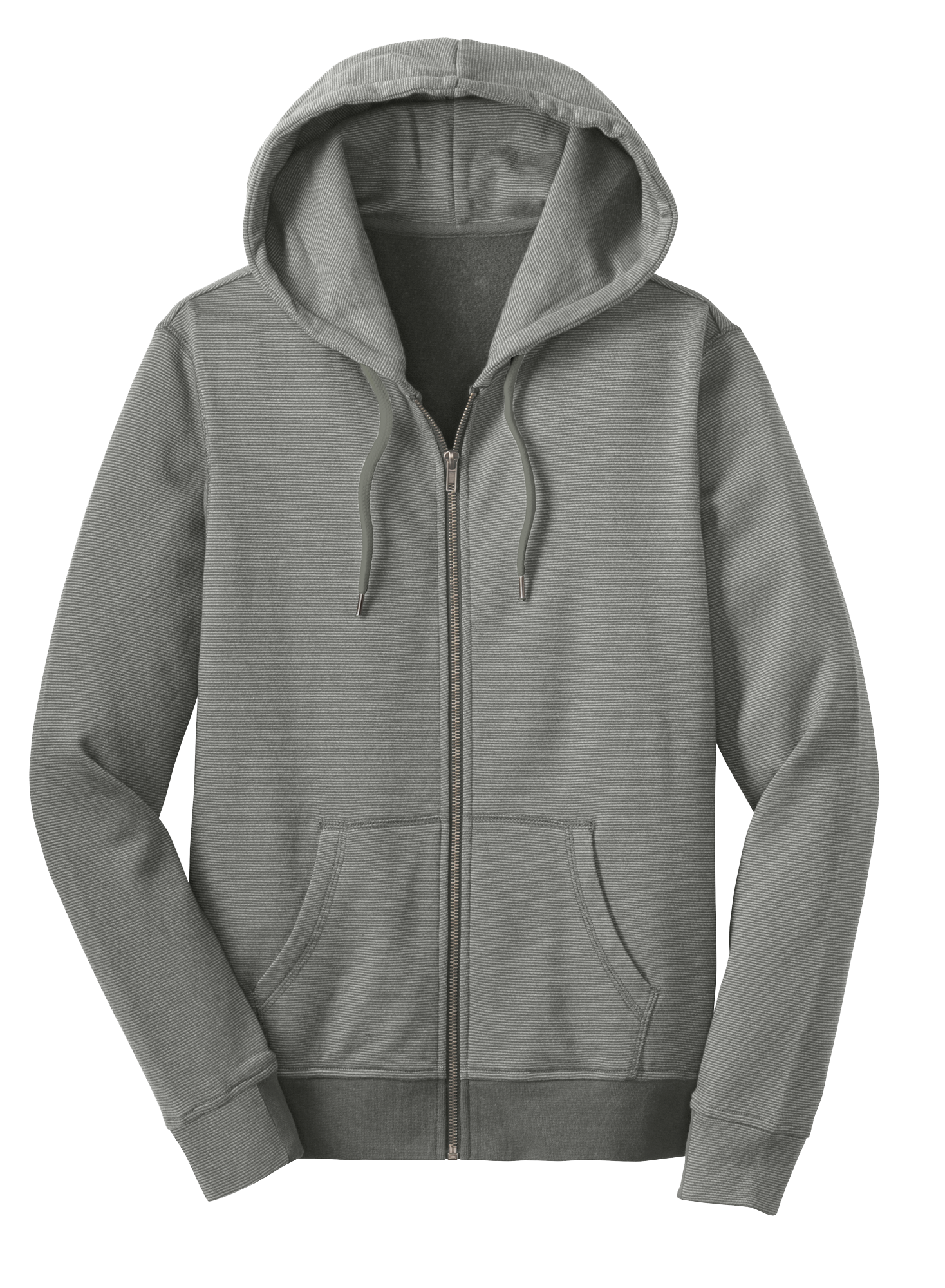 District Mini Stripe Full-Zip Hoodie