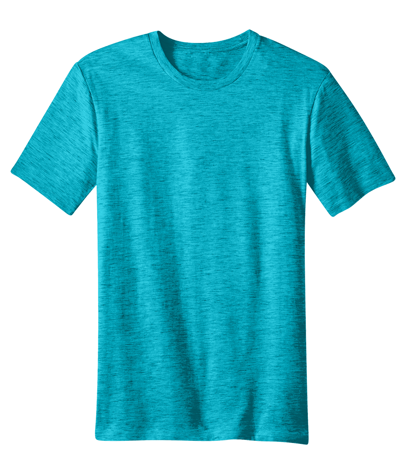 District DT1000 Extreme Heather Tee