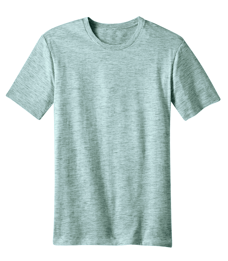 District DT1000 Extreme Heather Tee
