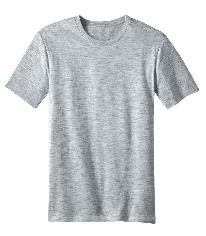 District DT1000 Extreme Heather Tee