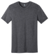 District DT1400 Gravel Notch Crew Tee
