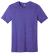 District DT1400 Gravel Notch Crew Tee