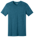 District DT1400 Gravel Notch Crew Tee