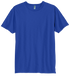 District DT140 Young Mens Slub Crew Neck Tee