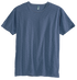 District DT140 Young Mens Slub Crew Neck Tee