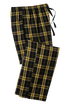 District Flannel Plaid Pant / Juniors