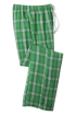 District Flannel Plaid Pant / Juniors