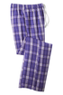 District Flannel Plaid Pant / Juniors