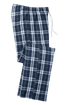 District Flannel Plaid Pant / Juniors
