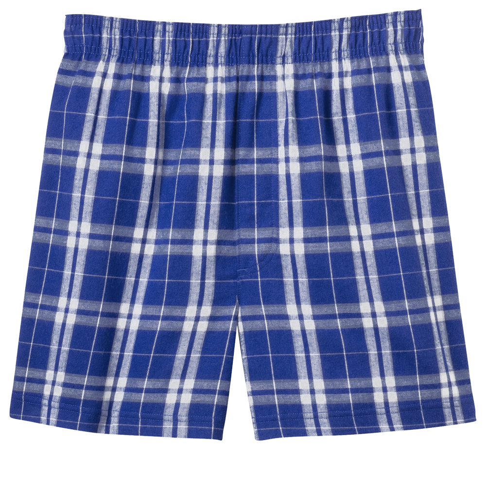 District Flannel Plaid Boxer