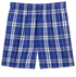 District Flannel Plaid Boxer