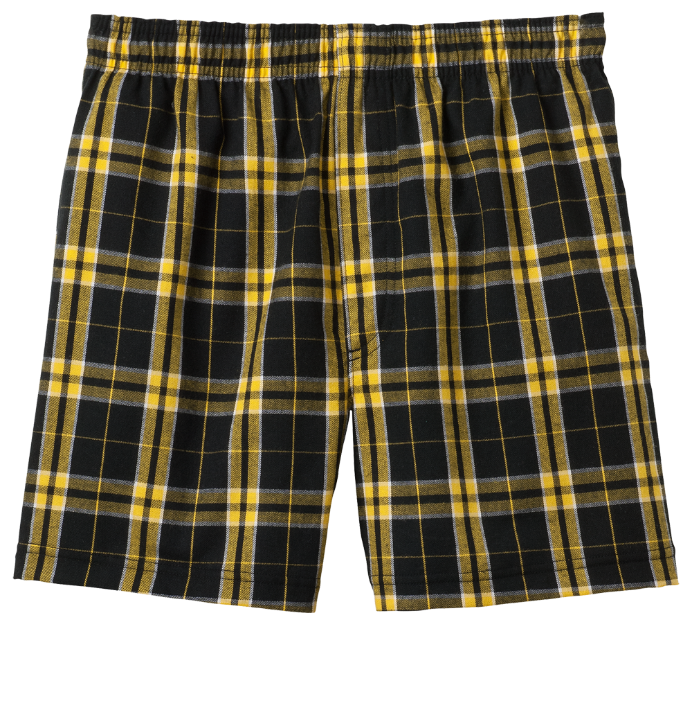 District Flannel Plaid Boxer