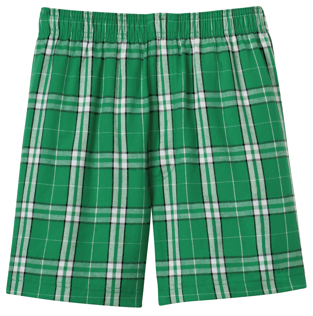 District Flannel Plaid Boxer