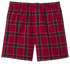 District Flannel Plaid Boxer