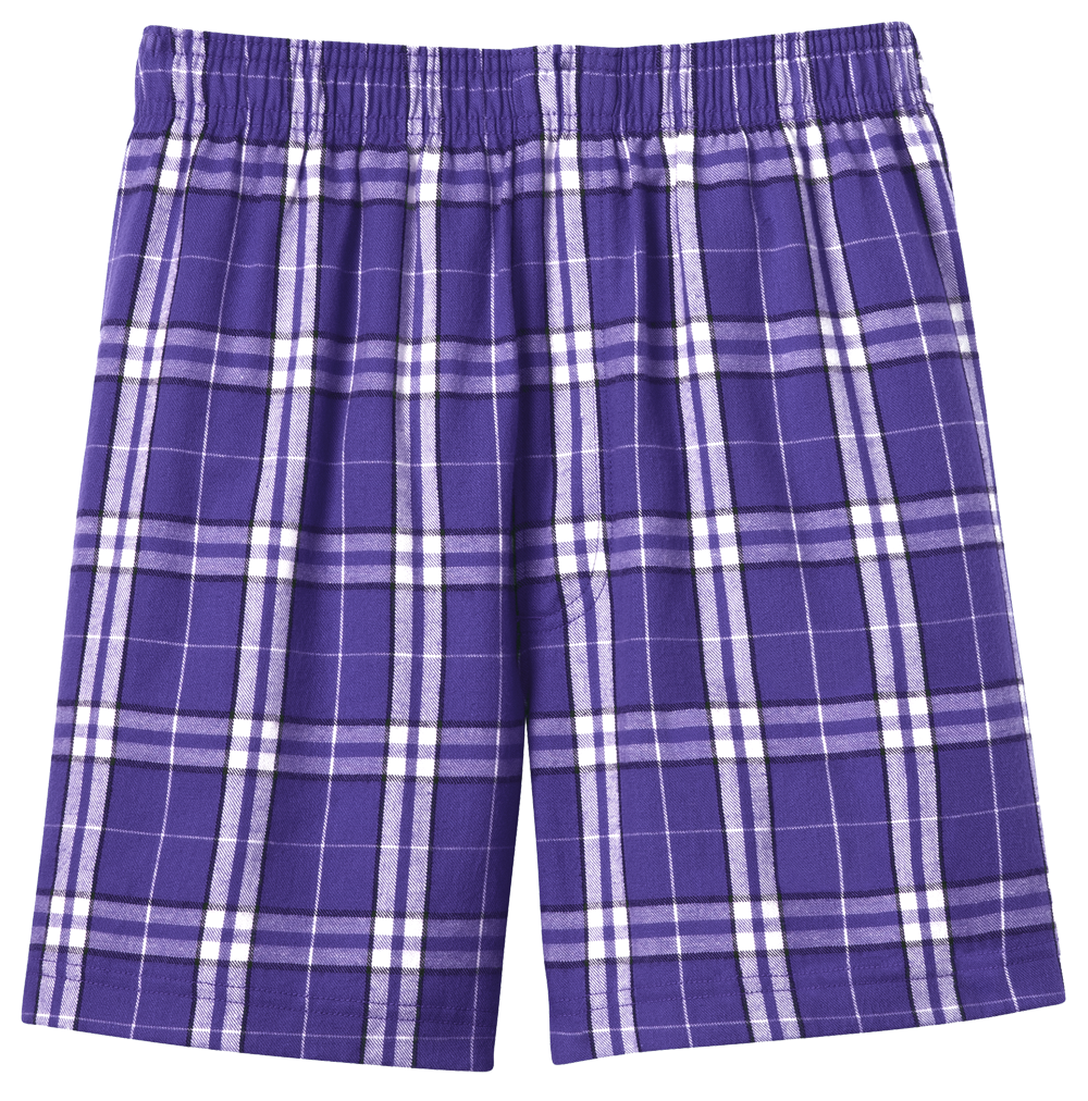 District Flannel Plaid Boxer