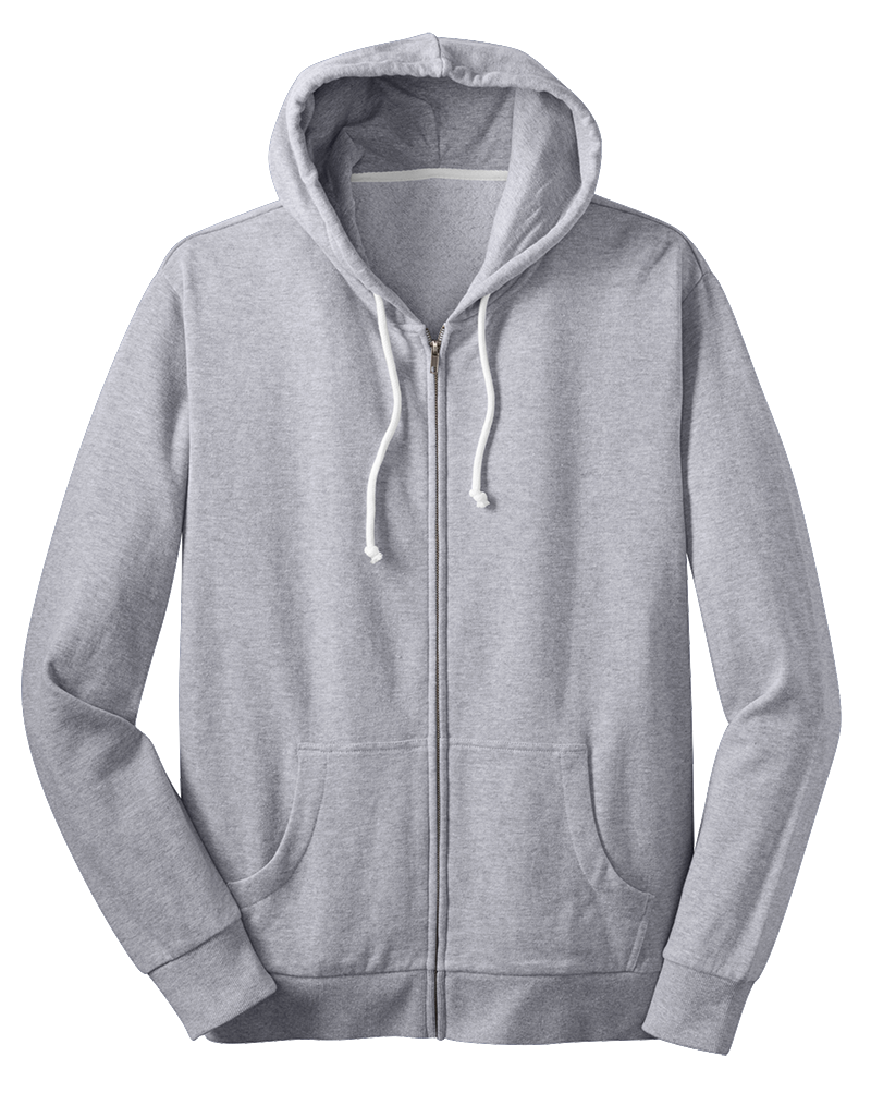 District Core Fleece Full-Zip Hoodie