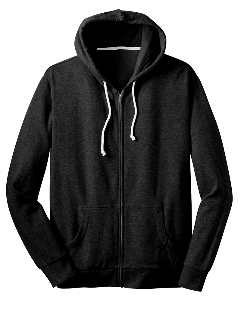 District Core Fleece Full-Zip Hoodie